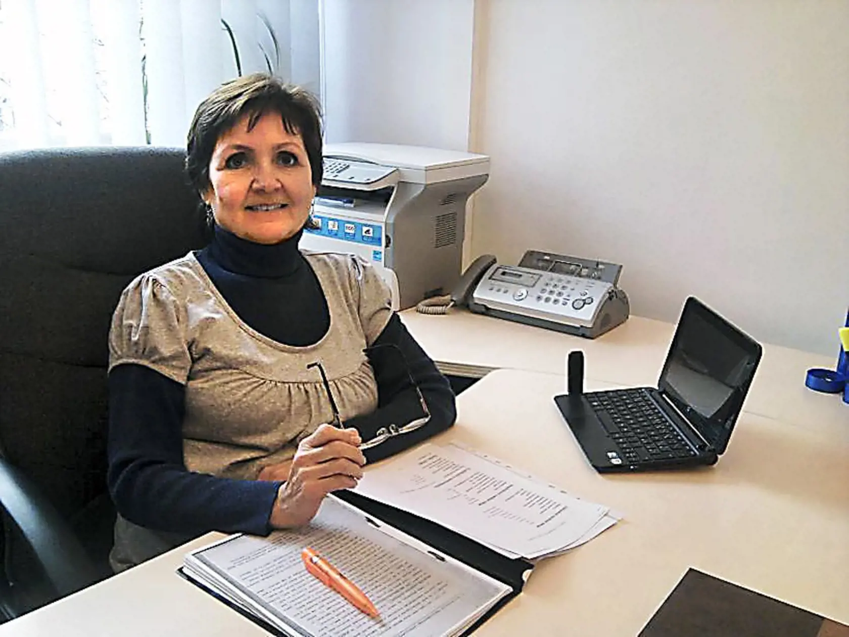 Eva Šoporová, zoznamovacia kancelária