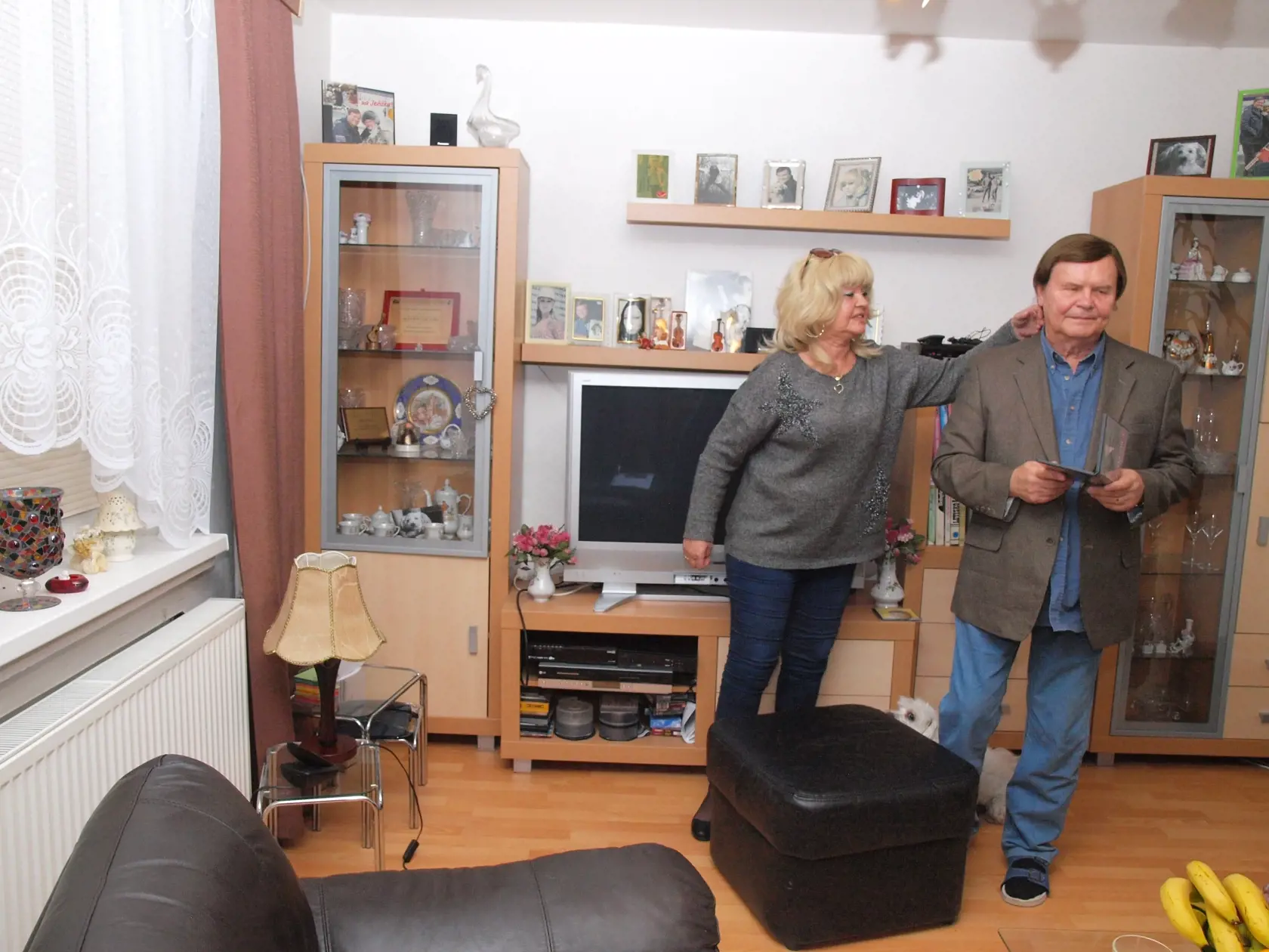 Vilu na Kolibe si Grúňovci kúpili v roku 1969. Prežili tam najkrajšie roky svojho života.