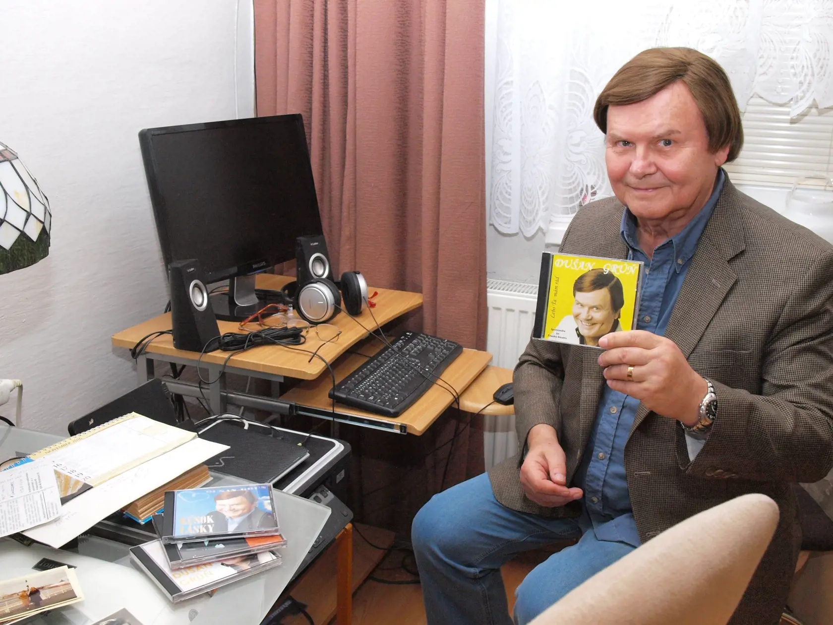 Vilu na Kolibe si Grúňovci kúpili v roku 1969. Prežili tam najkrajšie roky svojho života.