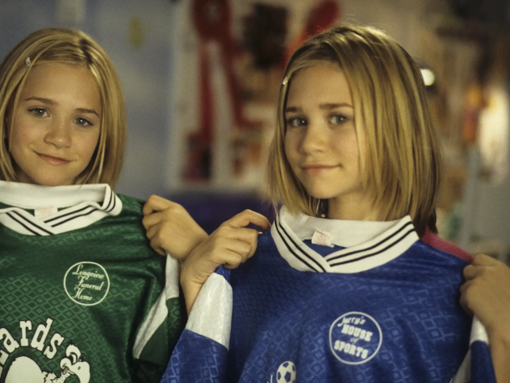 Mary-Kate a Ashley Olsen
