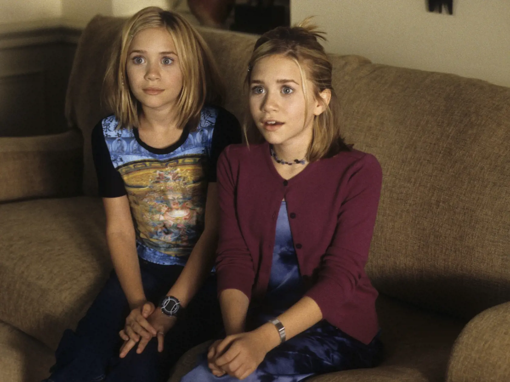 Mary-Kate a Ashley Olsen