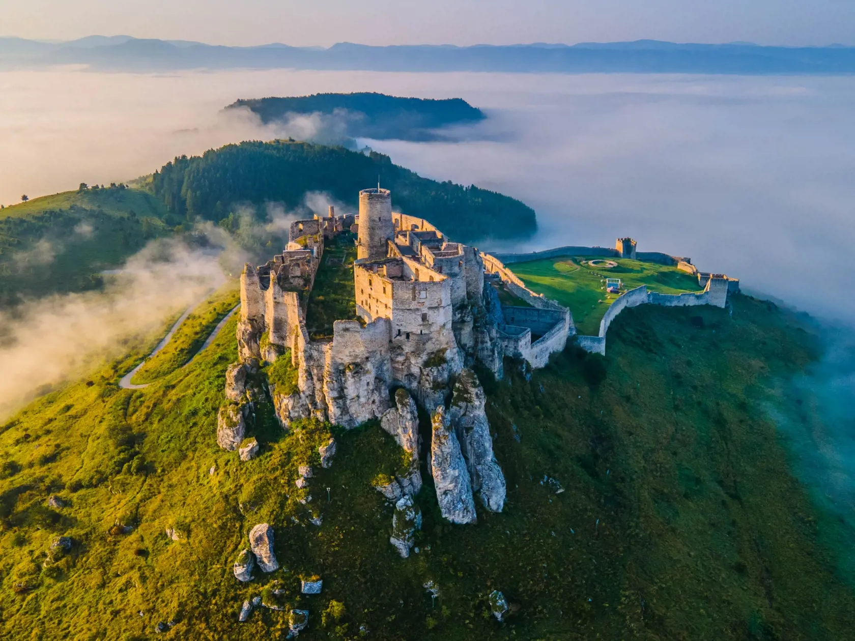 Spišský hrad, Slovensko
