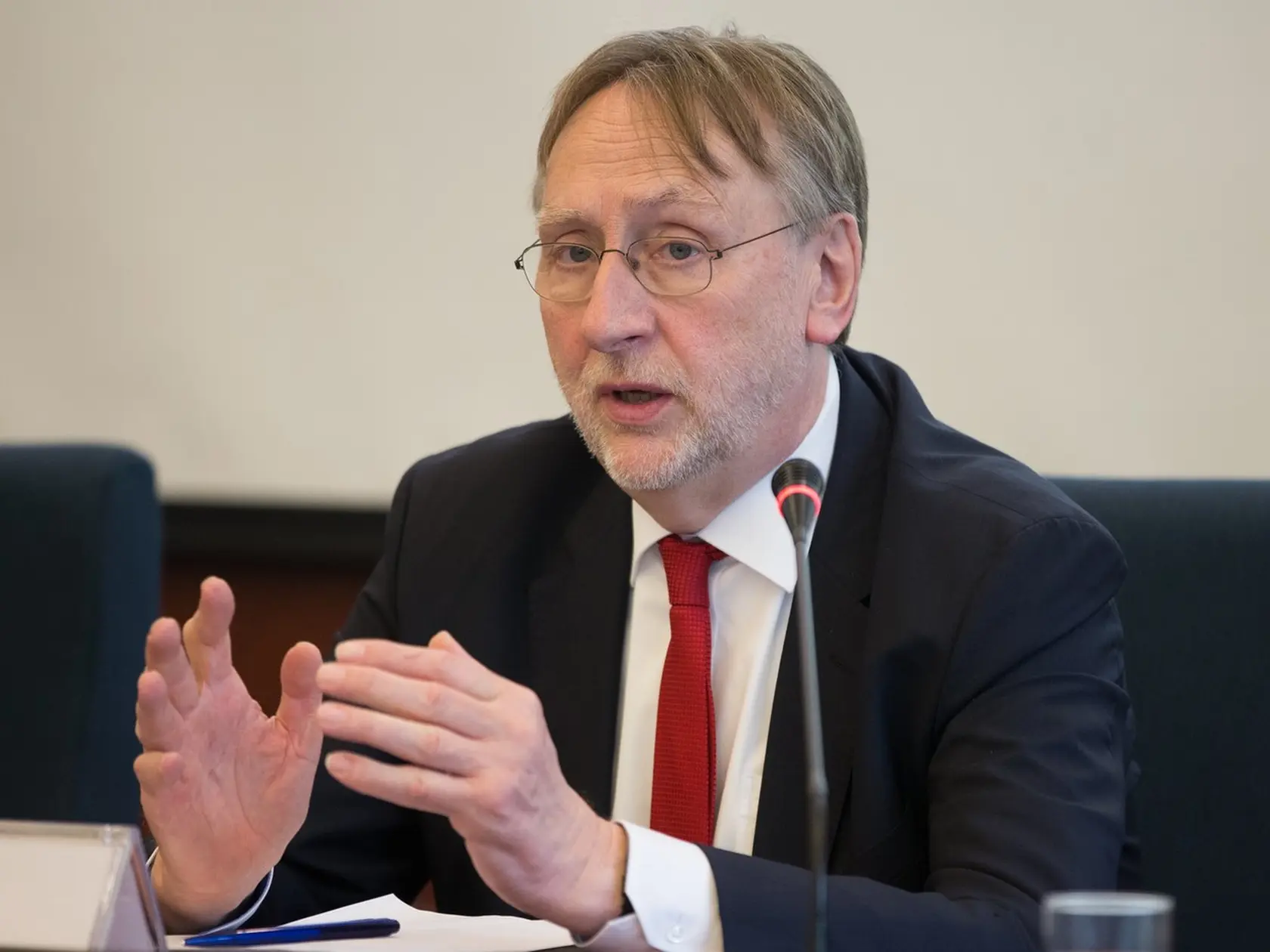 Nemecký europoslanec Bernd Lange.