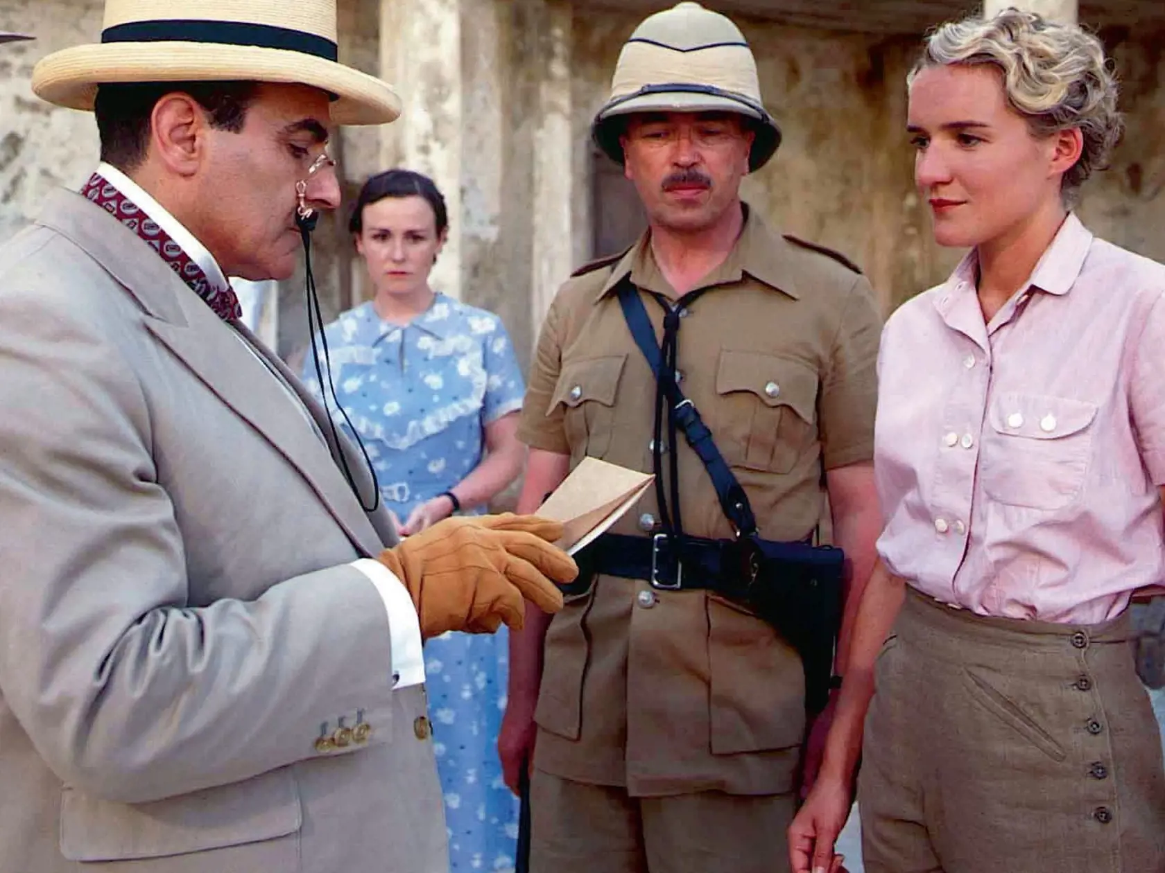 Smrť v Mezopotámii. David Suchet stvárňuje