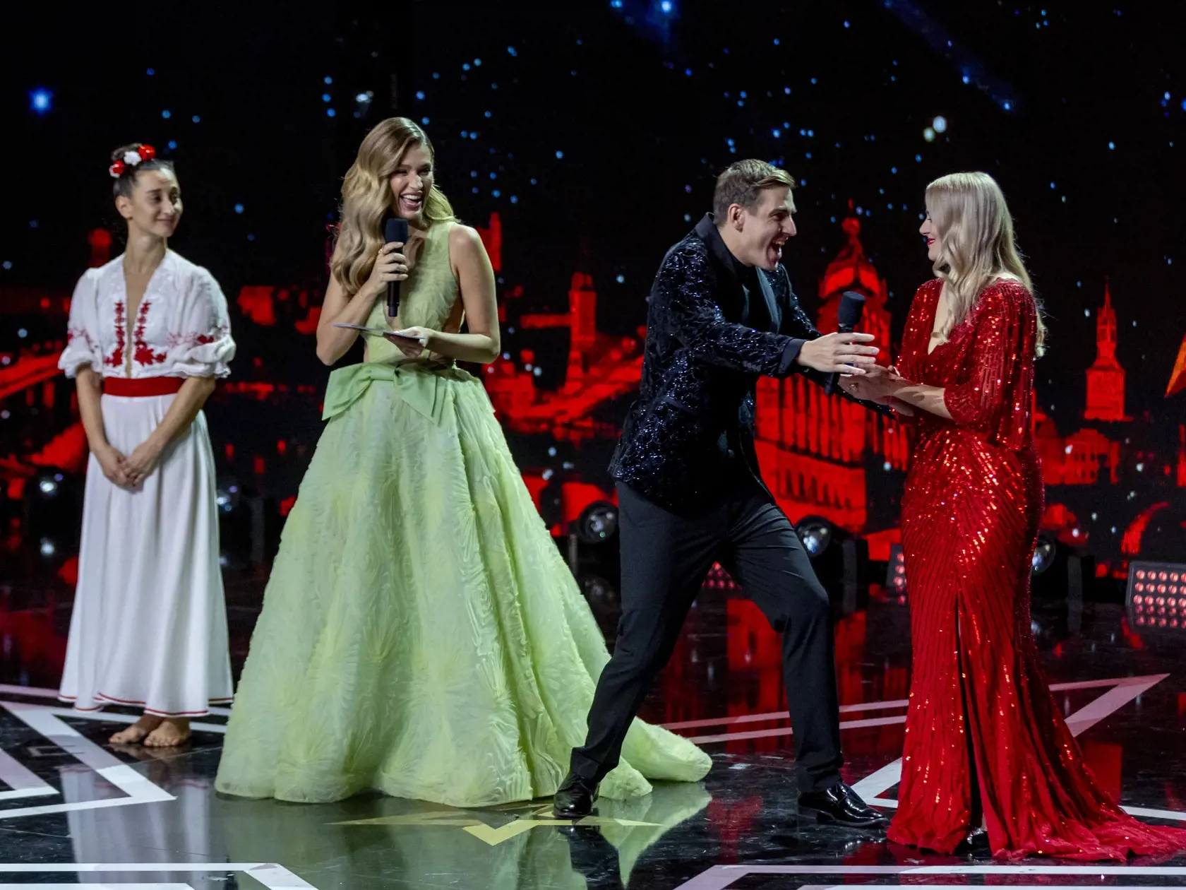 Finále dvanásteho ročníka “Česko Slovensko má talent”.  