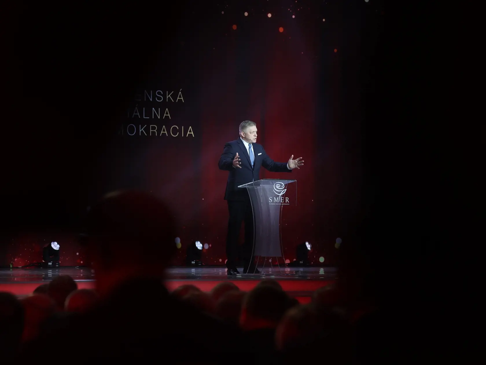 Predseda vlády Slovenskej republiky Robert Fico (Smer).