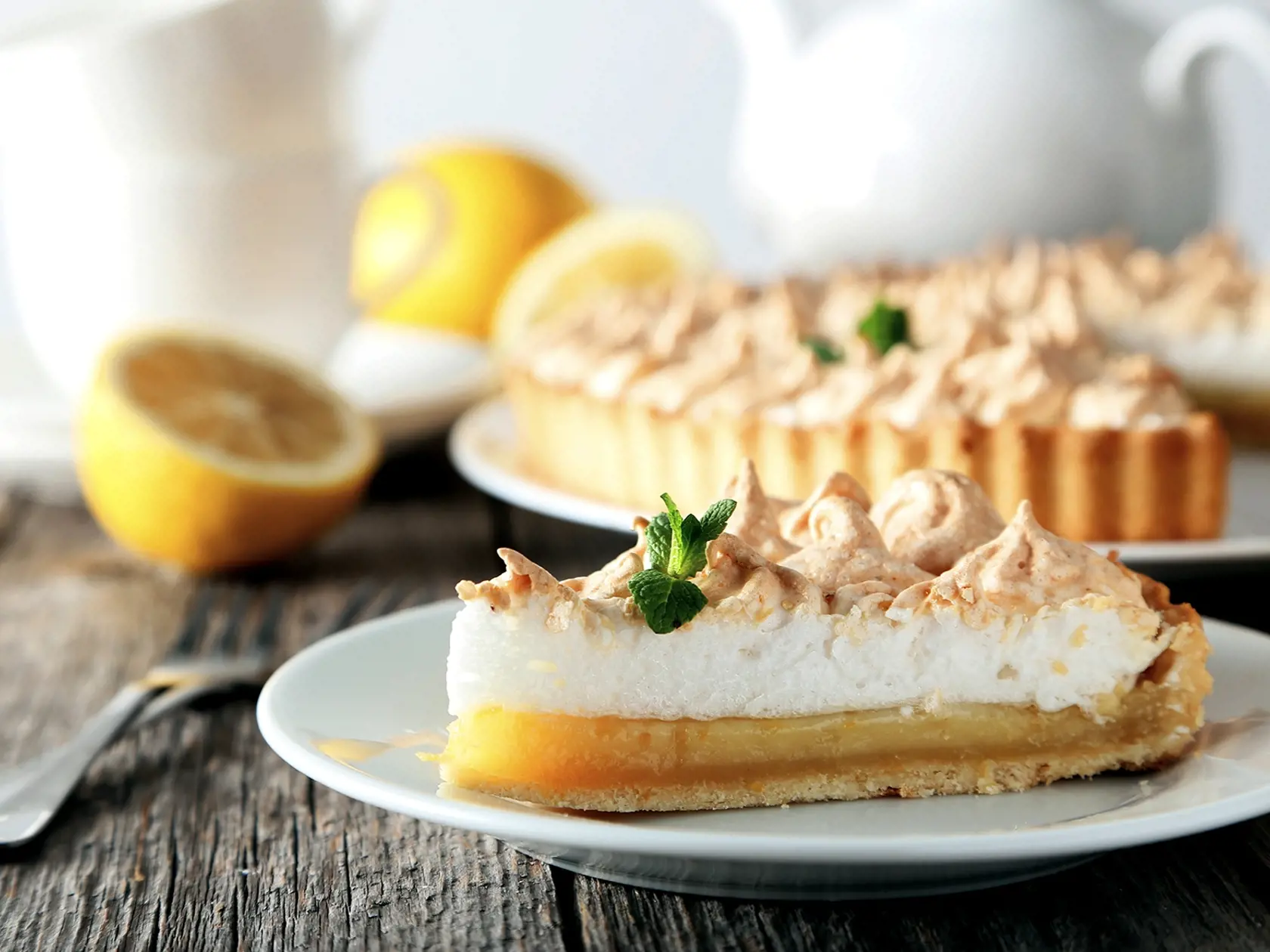 Tarte au citron