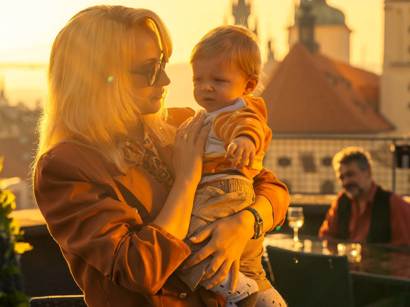 Fotky zo seriálovej minisérie o živote speváčky Ivety Bartošovej (†48)