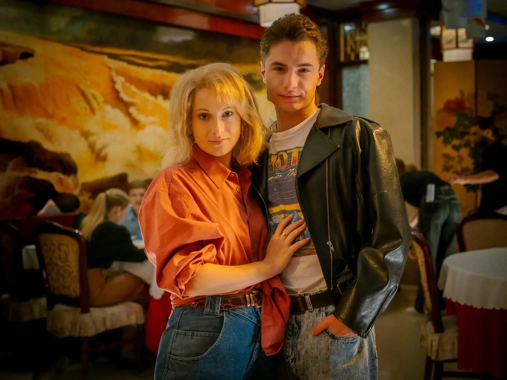 Fotky zo seriálovej minisérie o živote speváčky Ivety Bartošovej (†48)