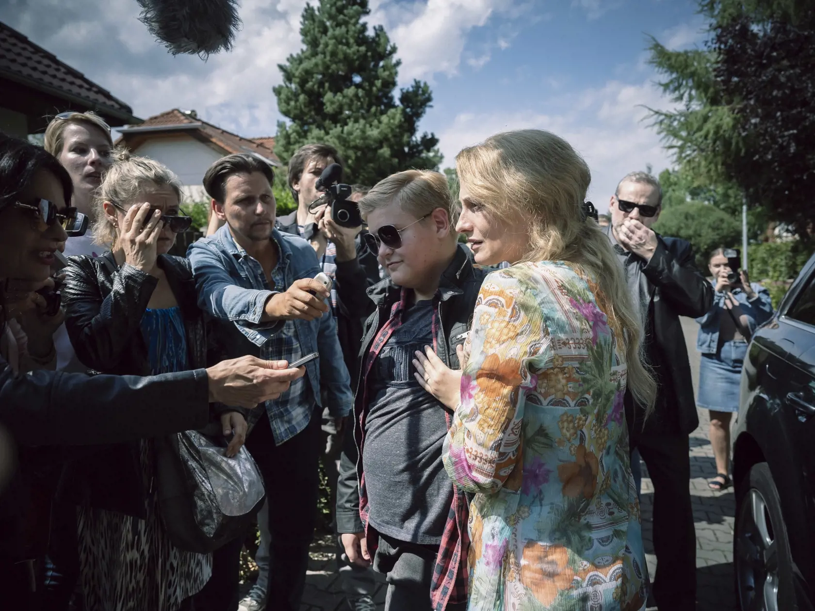 Fotky zo seriálovej minisérie Iveta o živote speváčky Ivety Bartošovej (†48).