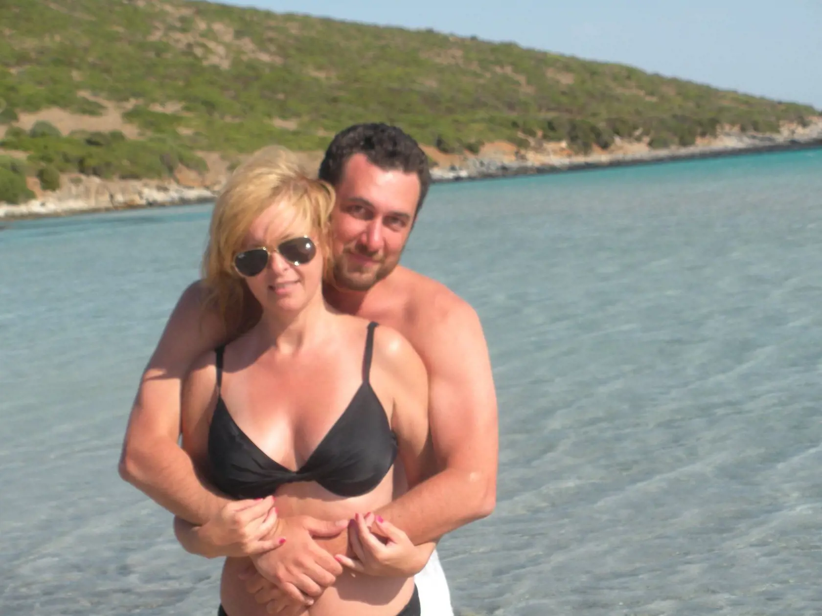 Iveta Bartošová a Domenico Martucci