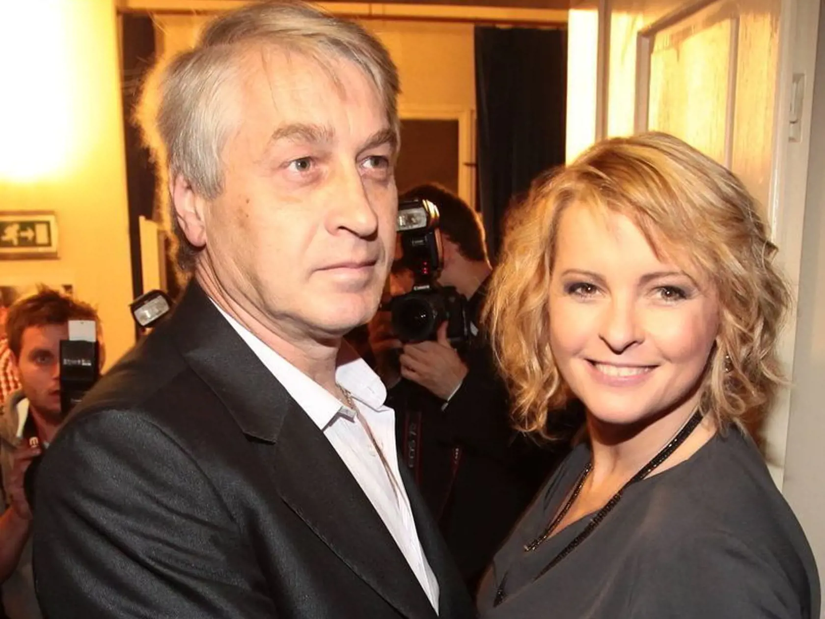 Iveta Bartošová a Josef Rychtář