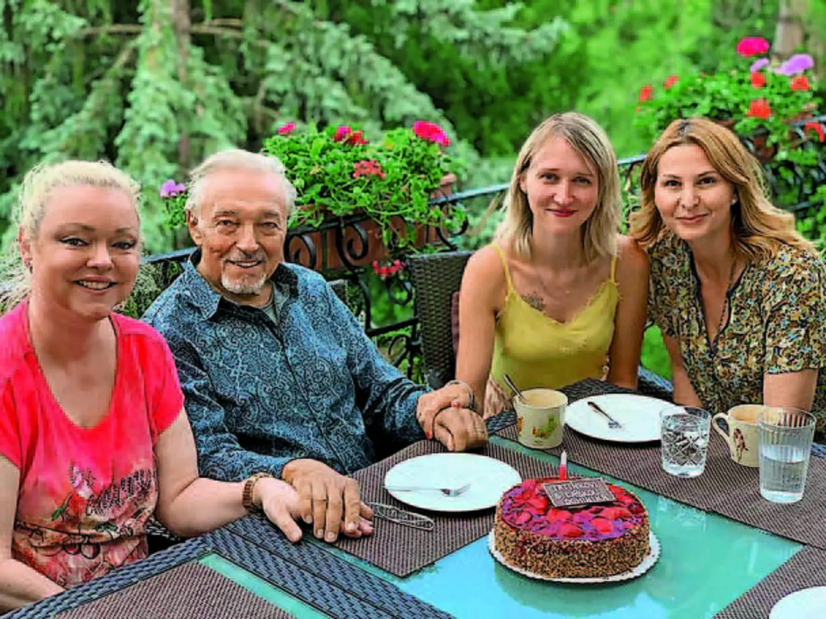 Dominika Gottová, Karel Gott, Lucie Gottová, Ivana Gottová