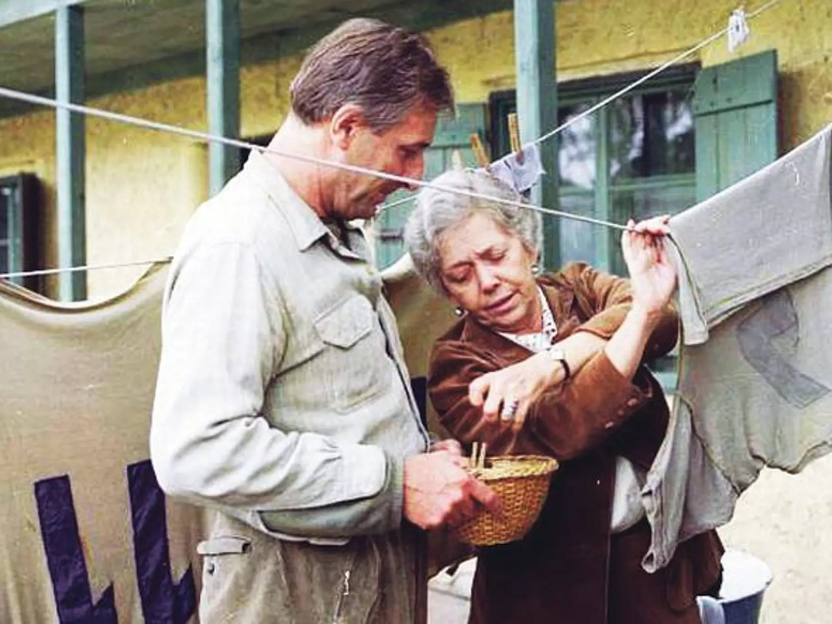 Jirásková vo filme Zámek v Čechách.