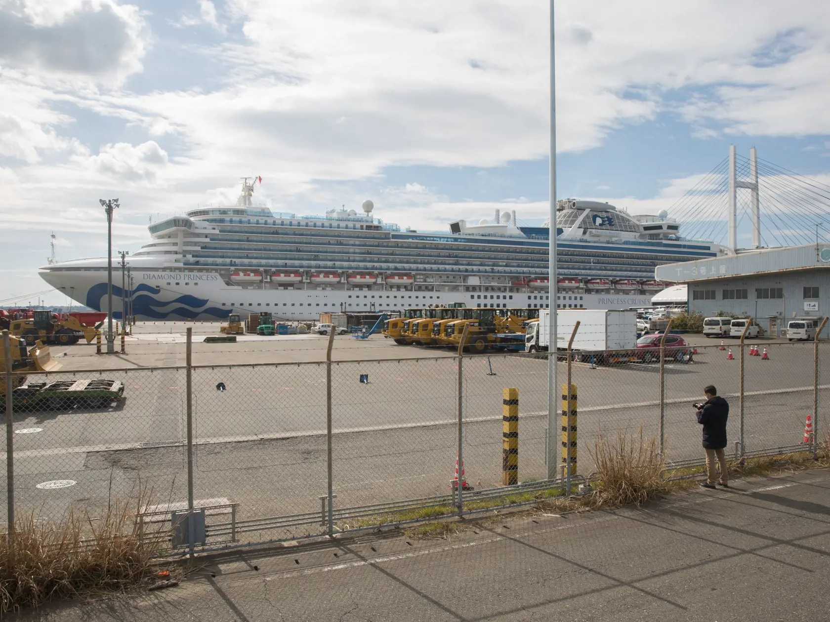 Na lodi Diamond Princess, ktorá sa pre vírus nachádza v karanténe, sa nachádza aj občan SR.