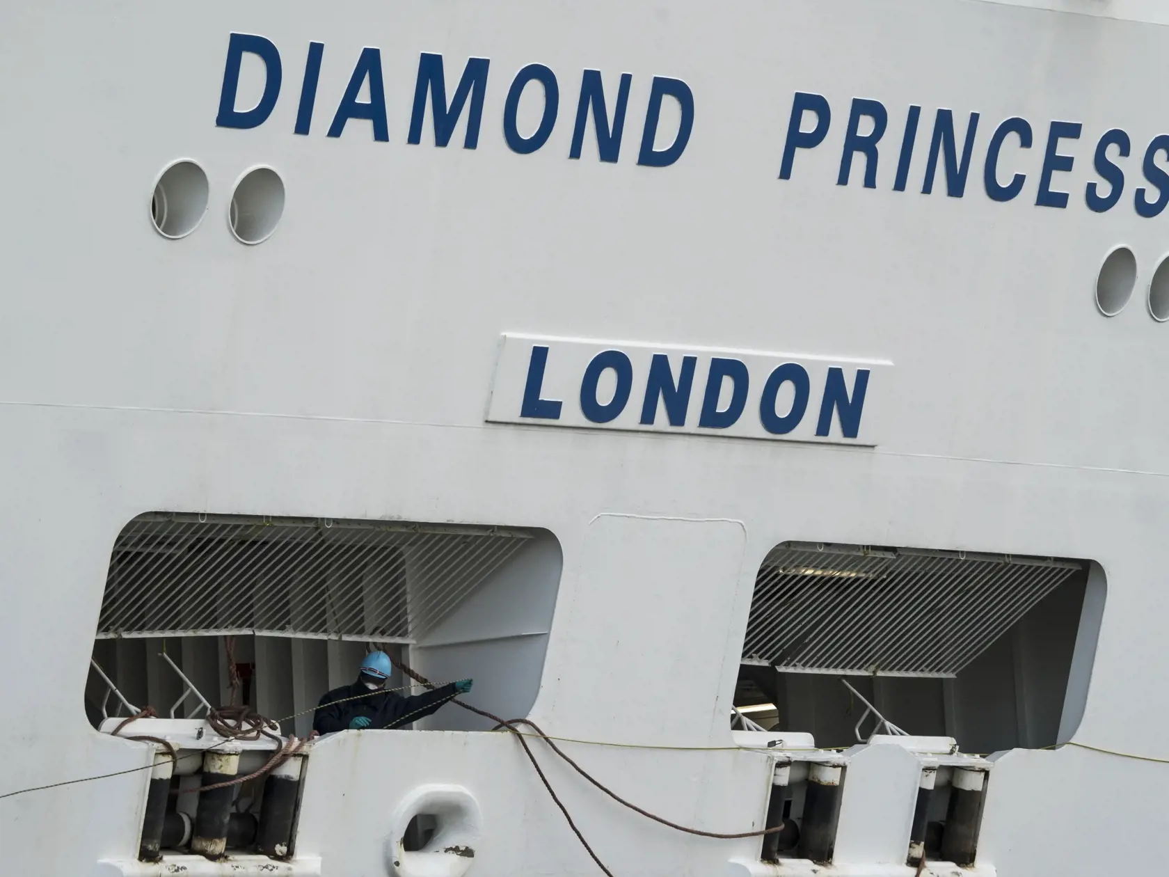 Na lodi Diamond Princess, ktorá sa pre vírus nachádza v karanténe, sa nachádza aj občan SR.