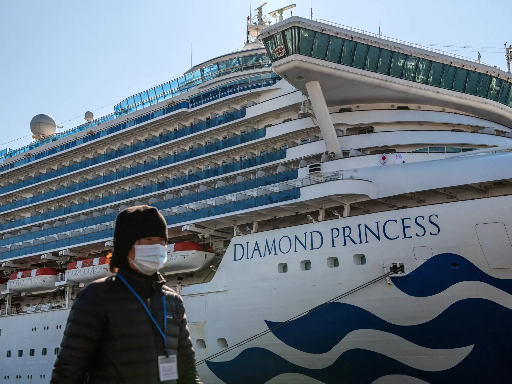 Na lodi Diamond Princess, ktorá sa pre vírus nachádza v karanténe, sa nachádza aj občan SR.