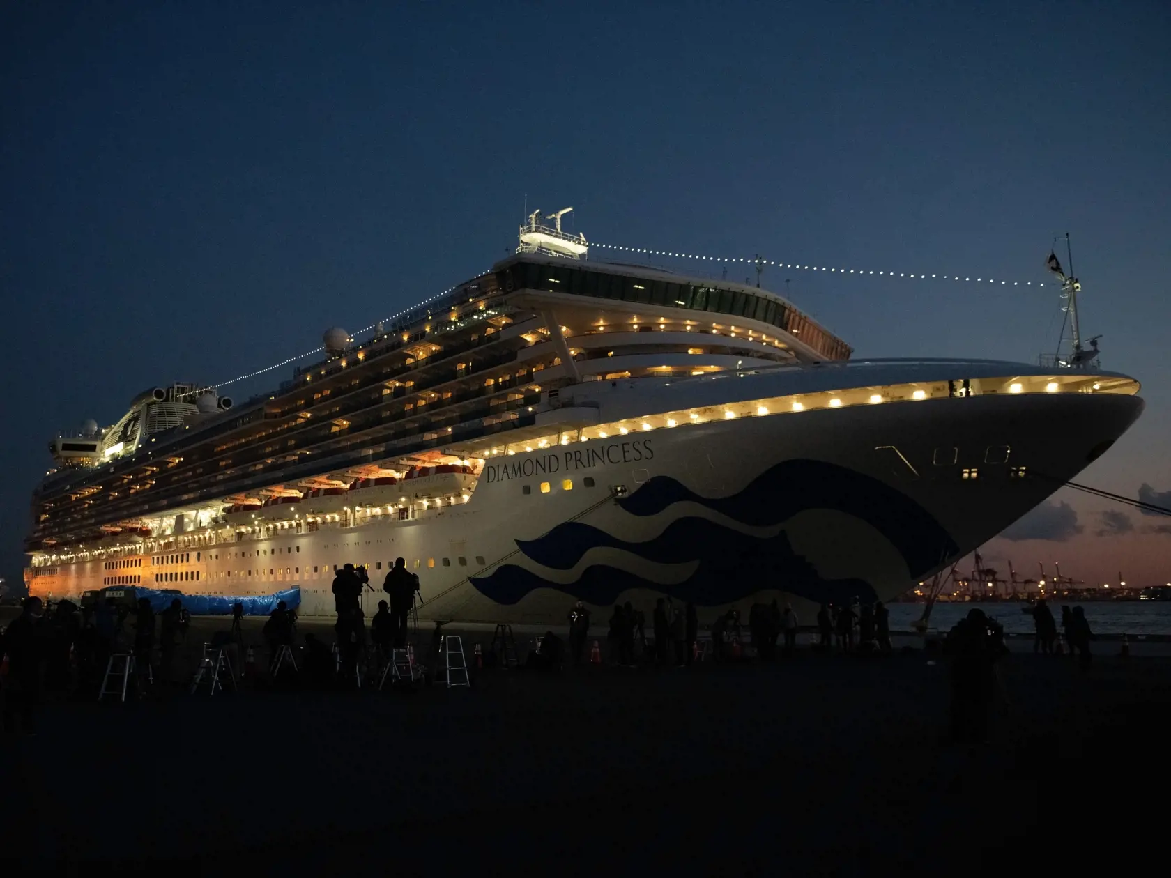 Na lodi Diamond Princess, ktorá sa pre vírus nachádza v karanténe, sa nachádza aj občan SR.