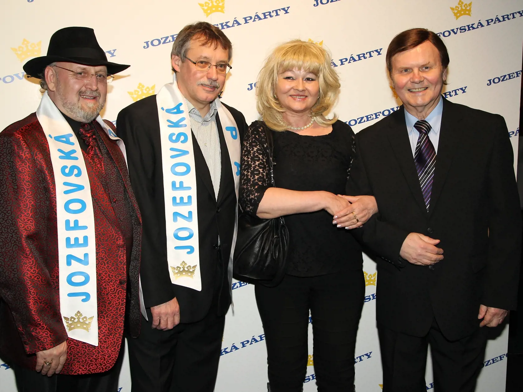 Jozefovska party organizovana Jozefom Oklamcakom v podniku Duplex v Bratislave