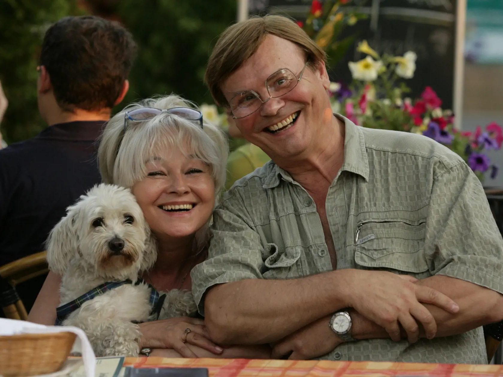 Dušan Grúň. 6. 7. 2006, Bratislava.
pôvodný súbor:HUDO7564.JPG