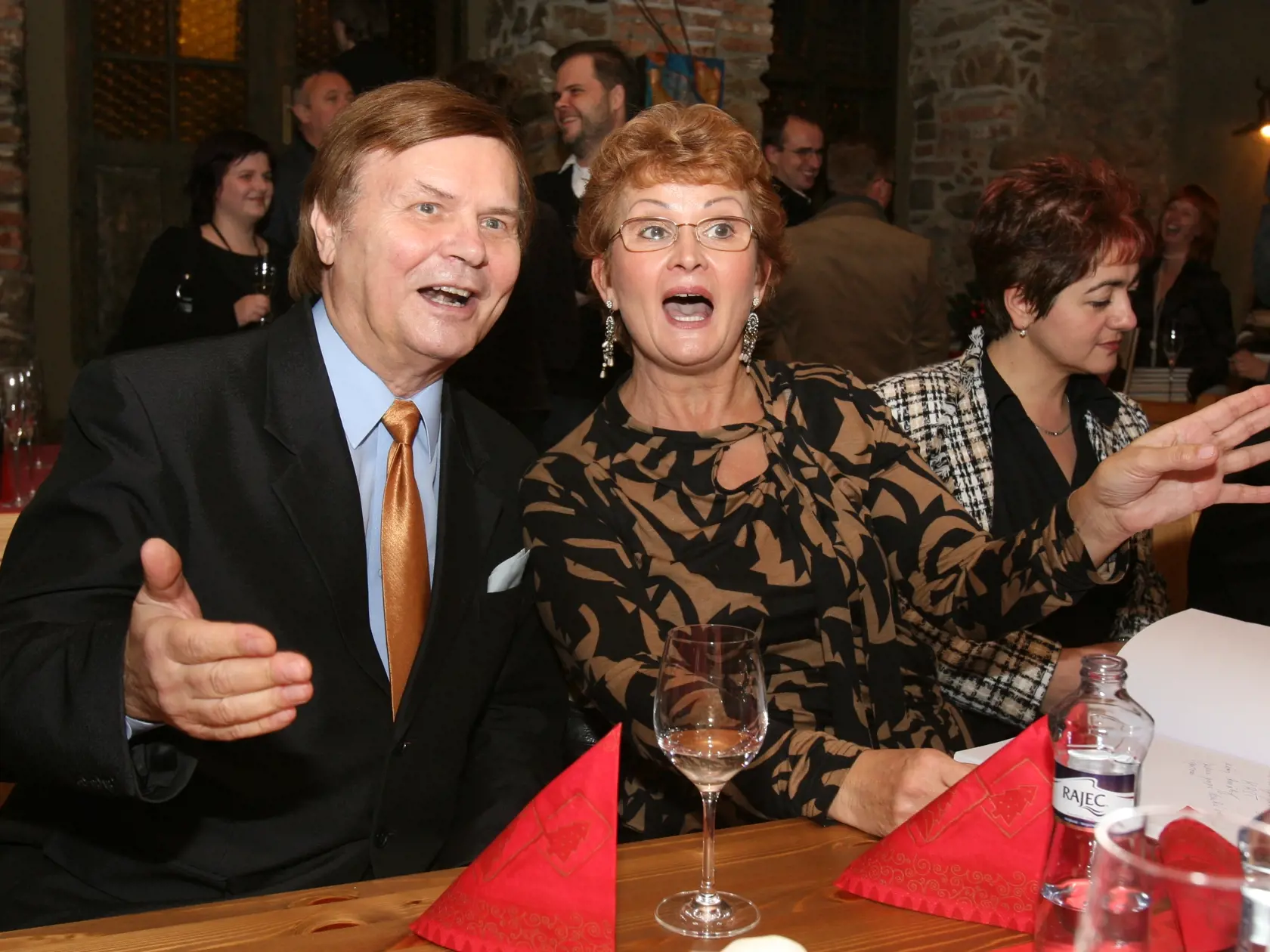 Dušan Grúň;Krst knihy Magda Paveleková Gizela oňová;;10.12.2007 Modra;foto Martin Hanzel