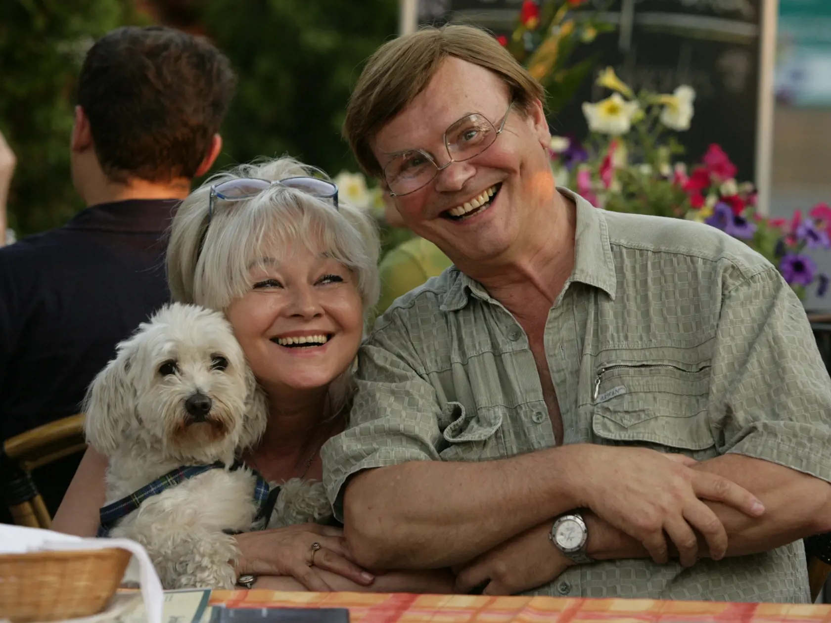 Dušan Grúň. 6. 7. 2006, Bratislava.
pôvodný súbor:HUDO7563.JPG