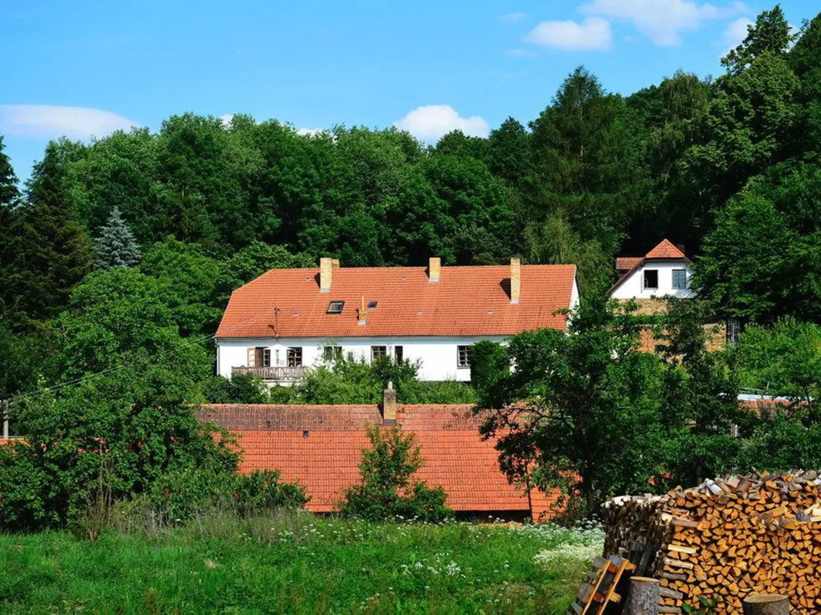 Usadlosť Svěrákovcov v Růžkových Lhoticiach