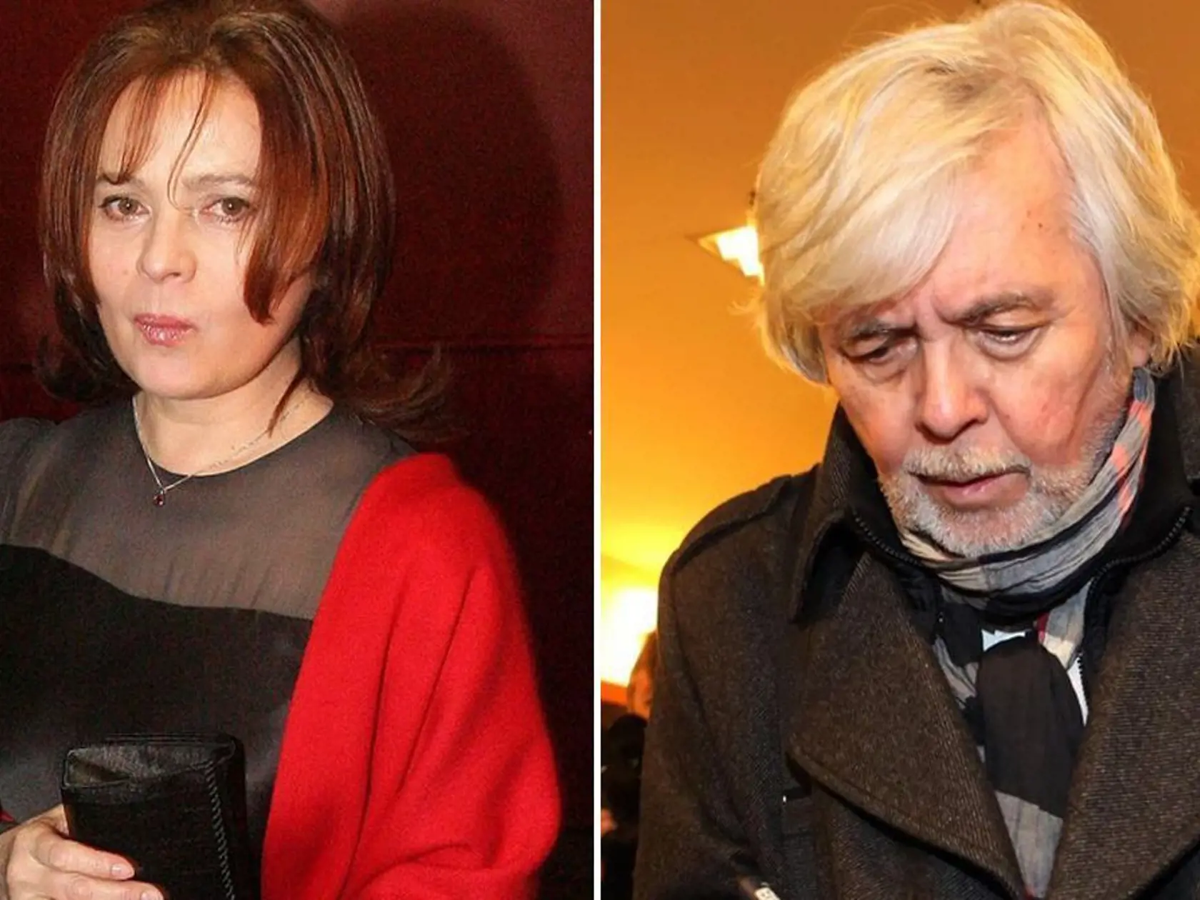 Josef Abrhám má starosti, jeho manželka Libuše je