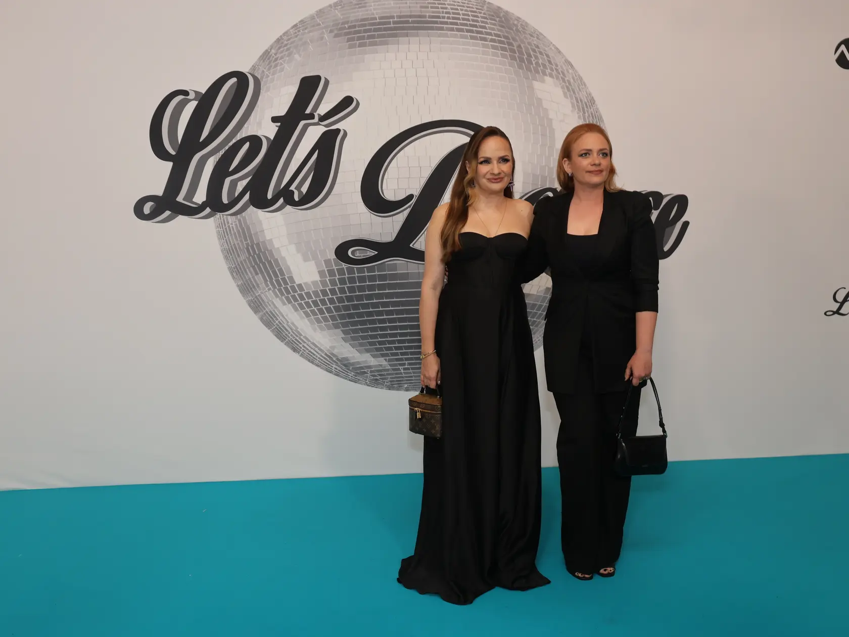 Finále Le´t Dance. Zuzana Kubovčíková Šebová a Kamila Heribanová