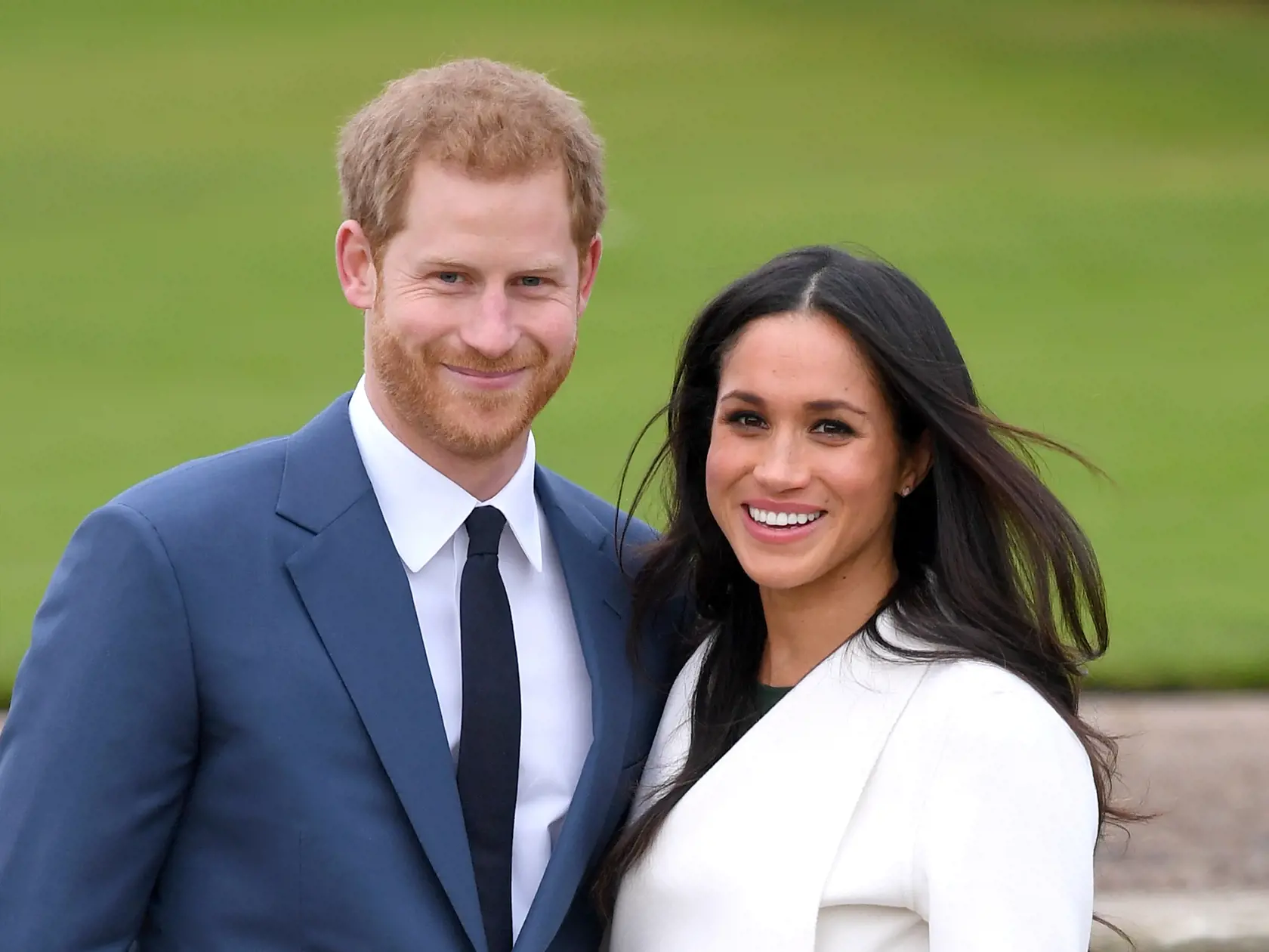 Meghan a Harry