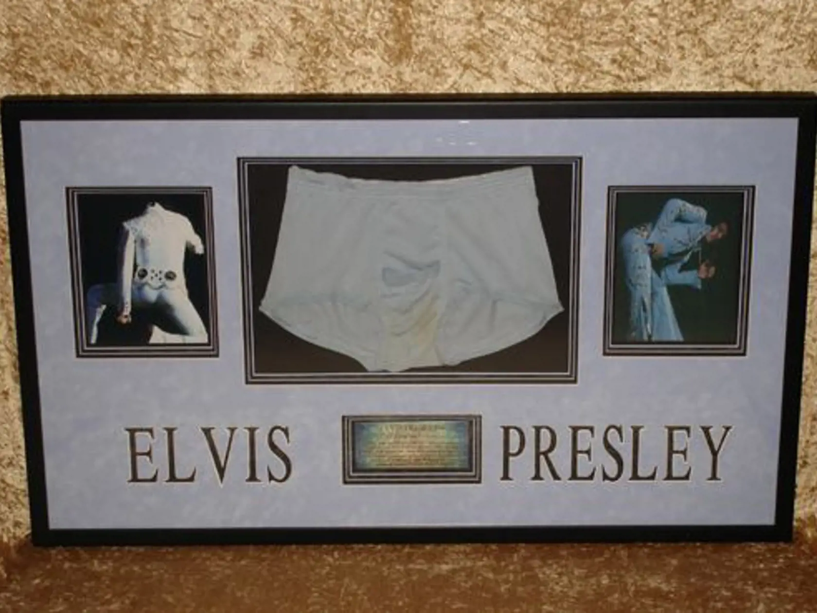 Elvis presley trenky int