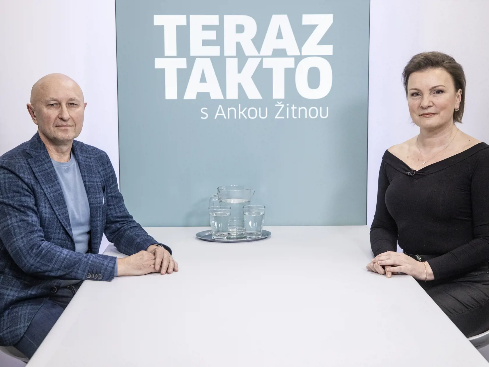 Diskusná relácia “Teraz Takto s Ankou Žitnou”, ktorej hosťom bol youtuber a podnikateľ Zoroslav Kollár.