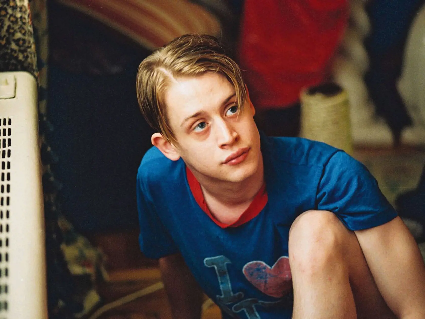 Macaulay Culkin vo filme Party Monster z roku 2003.
