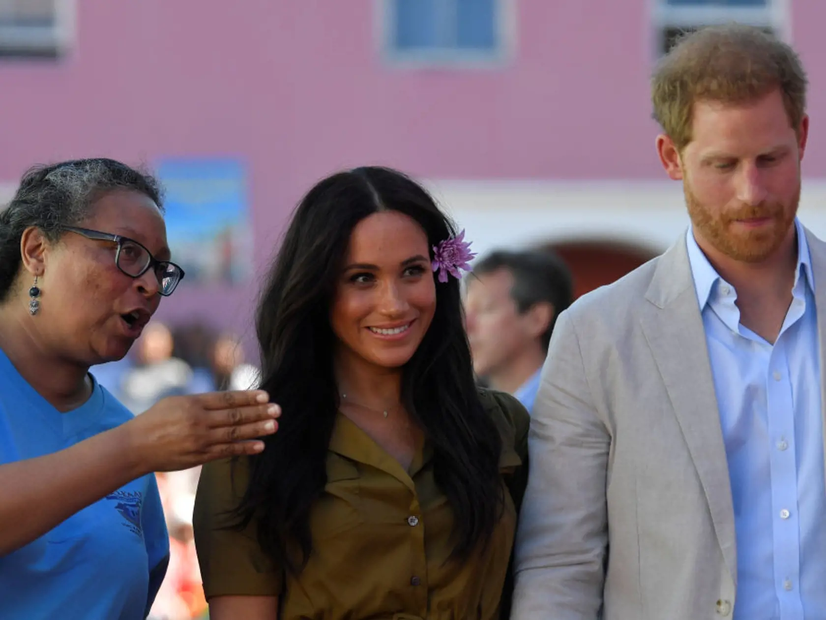 Meghan a Harry