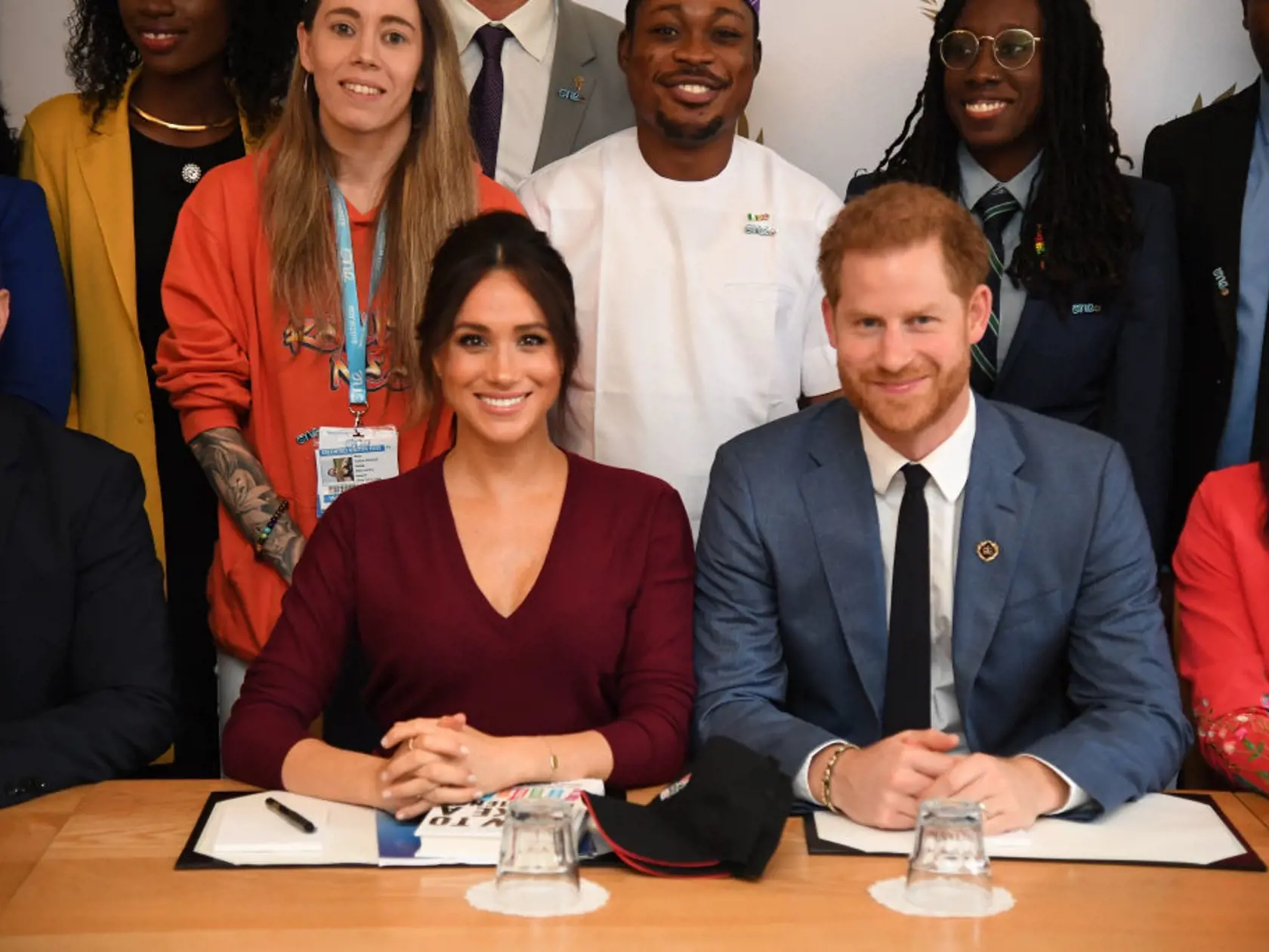 Meghan a Harry
