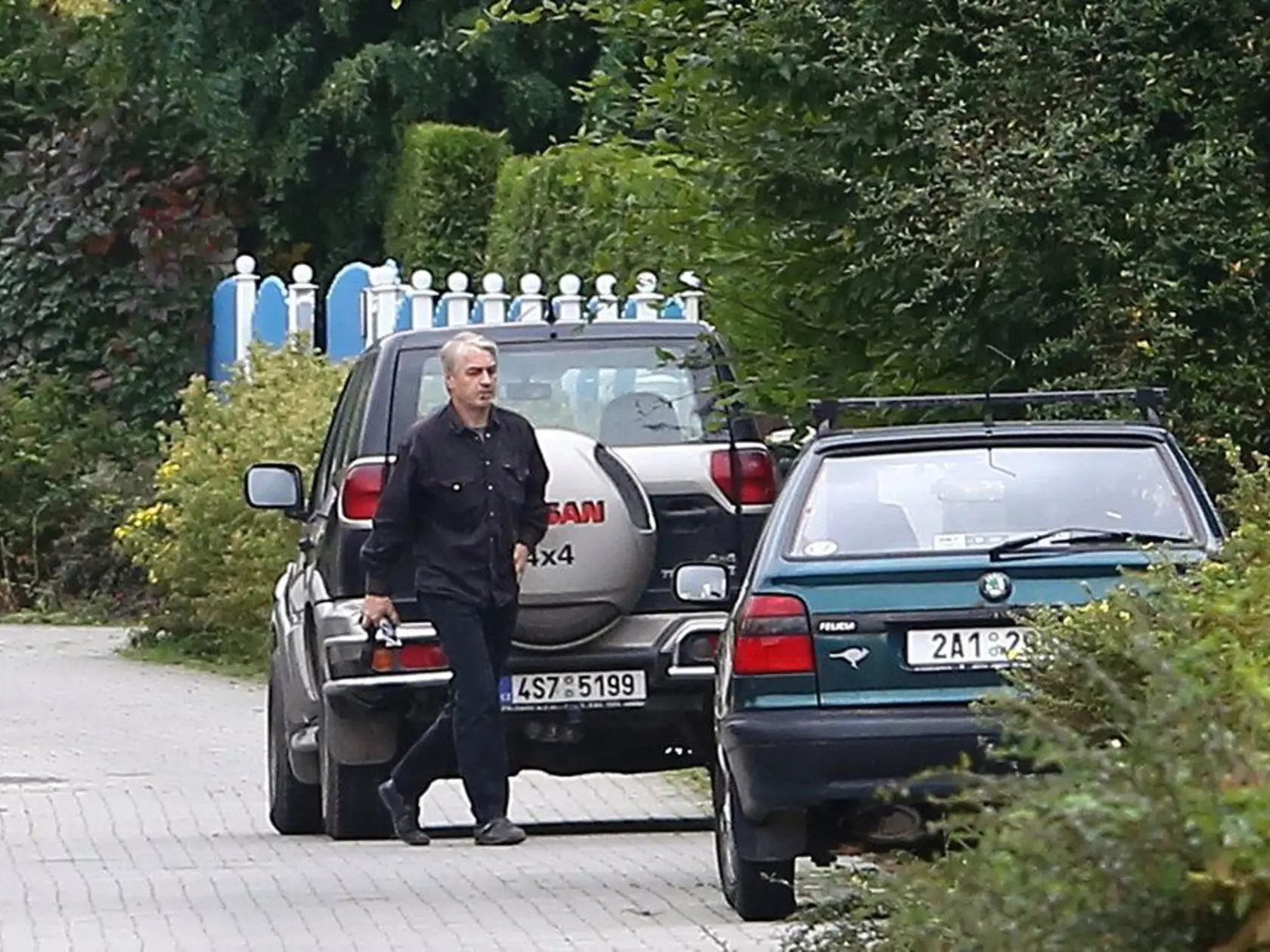 K domu Ivety Bartošovej v Uhříněvsi prišiel Josef