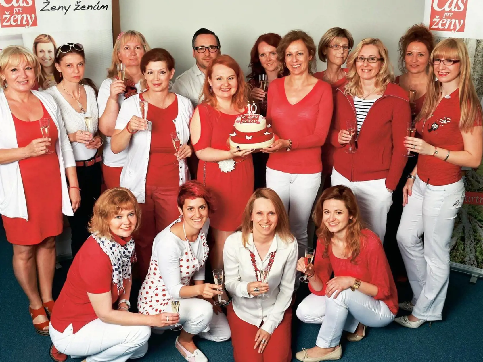 Na zdravie a aby sme mohli ešte dlho-predlho