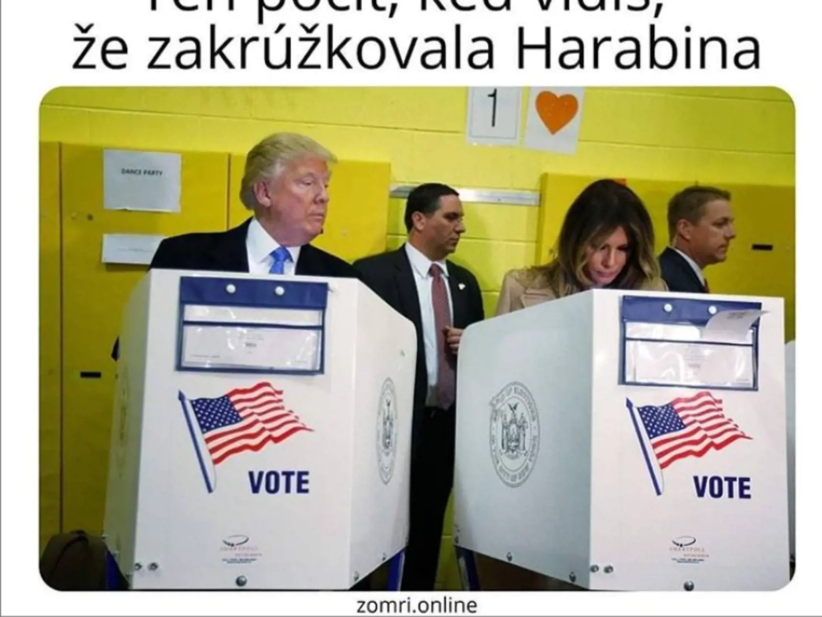 Harabin zrejme vie, čo Donald Trump prežíva...