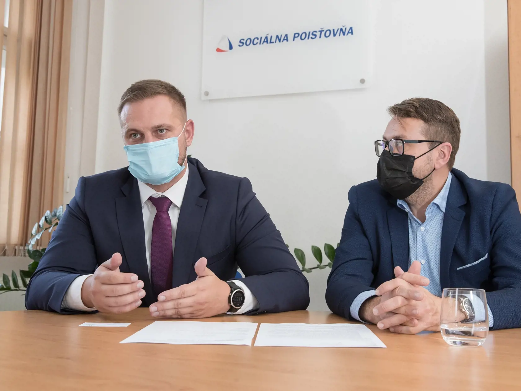 JURAJ KÁČER  A PAVEL MACHAVA
