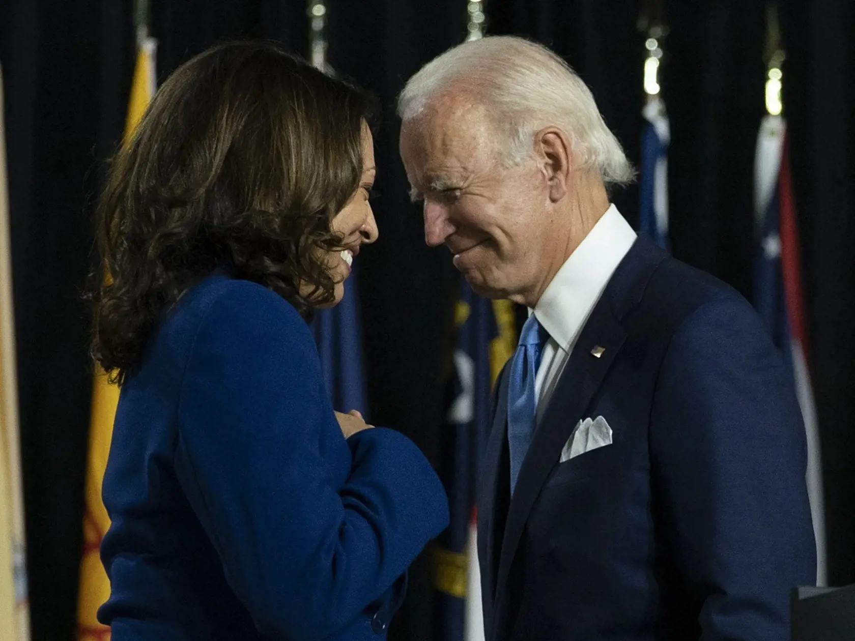 Joe Biden, Kamala Harris