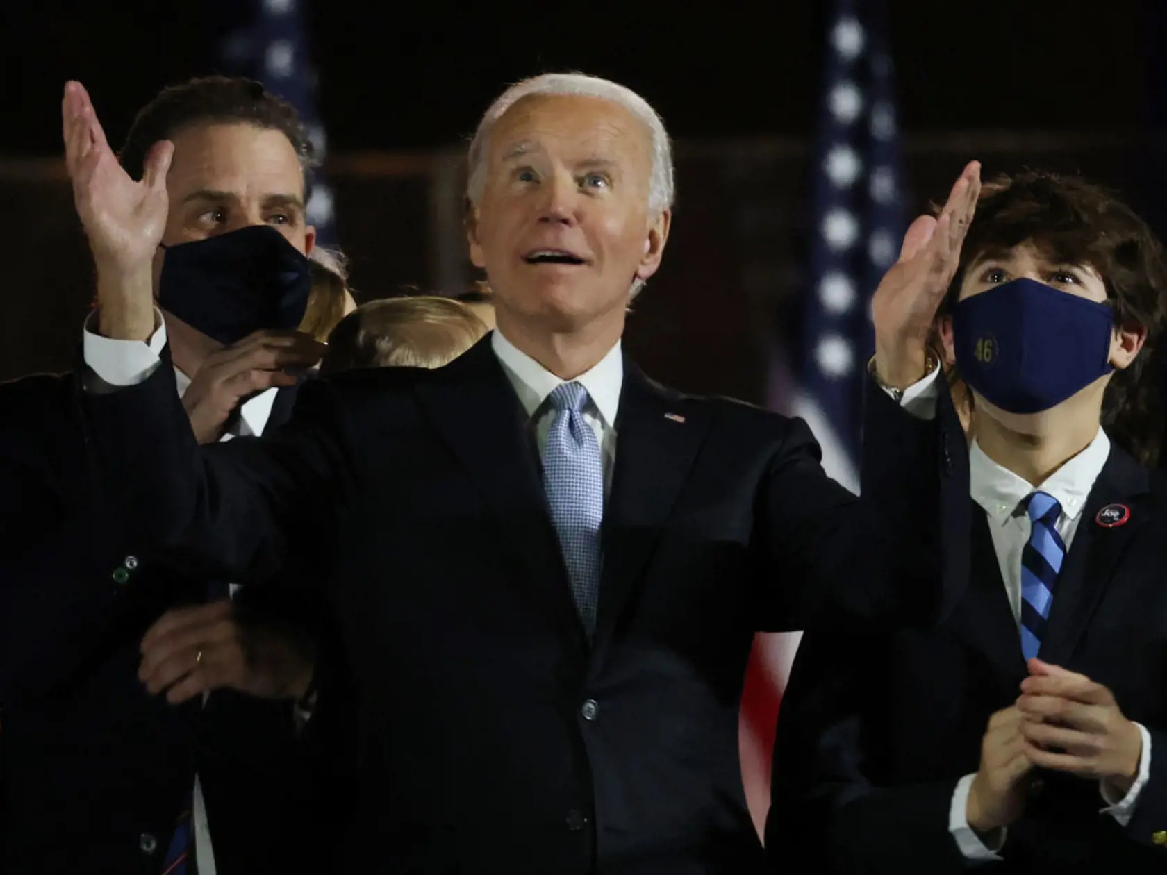 Joe Biden.