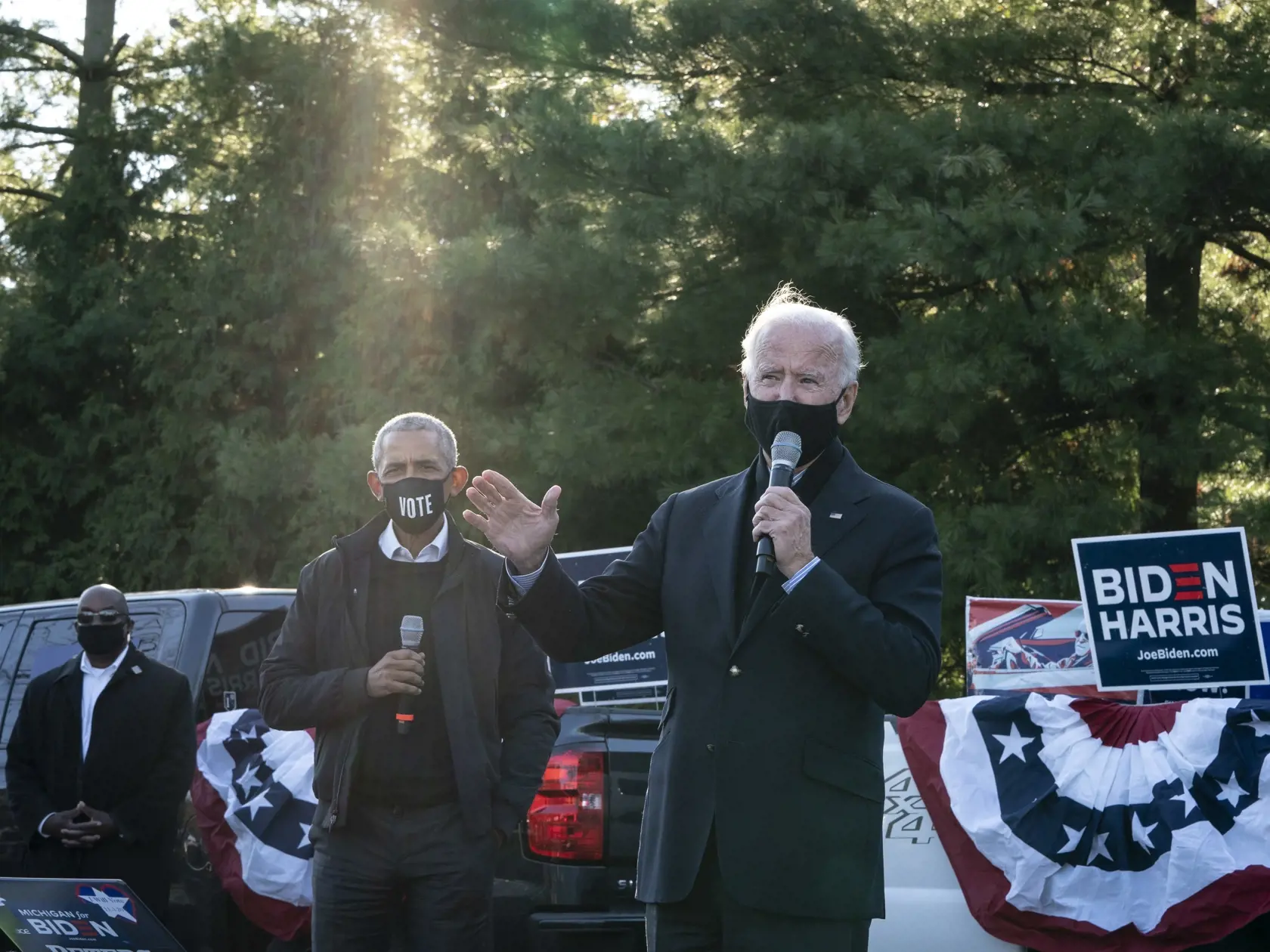 Barack Obama a Joe Biden