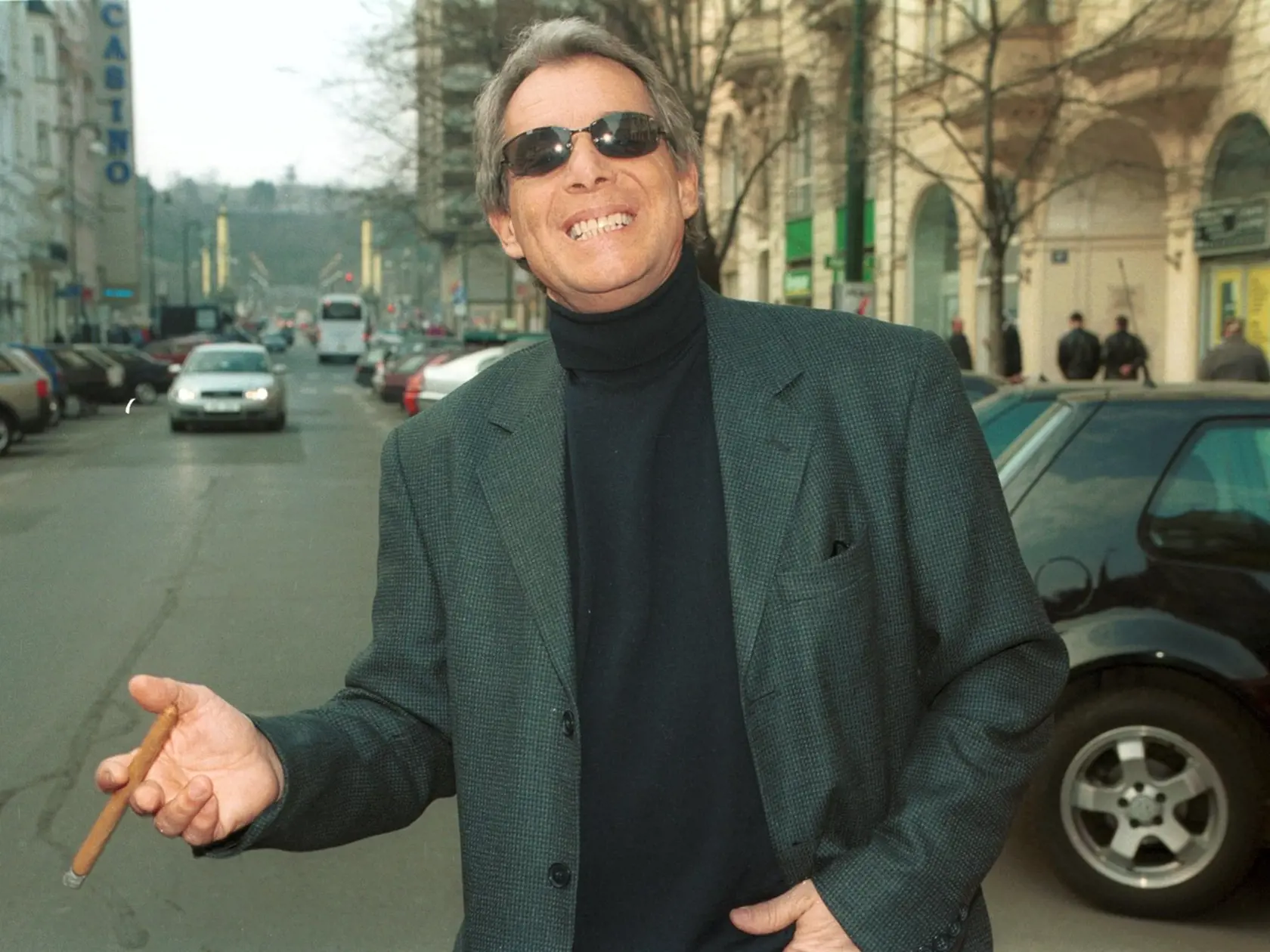 Herec a spevák Josef Laufer zomrel vo veku 84 rokov.