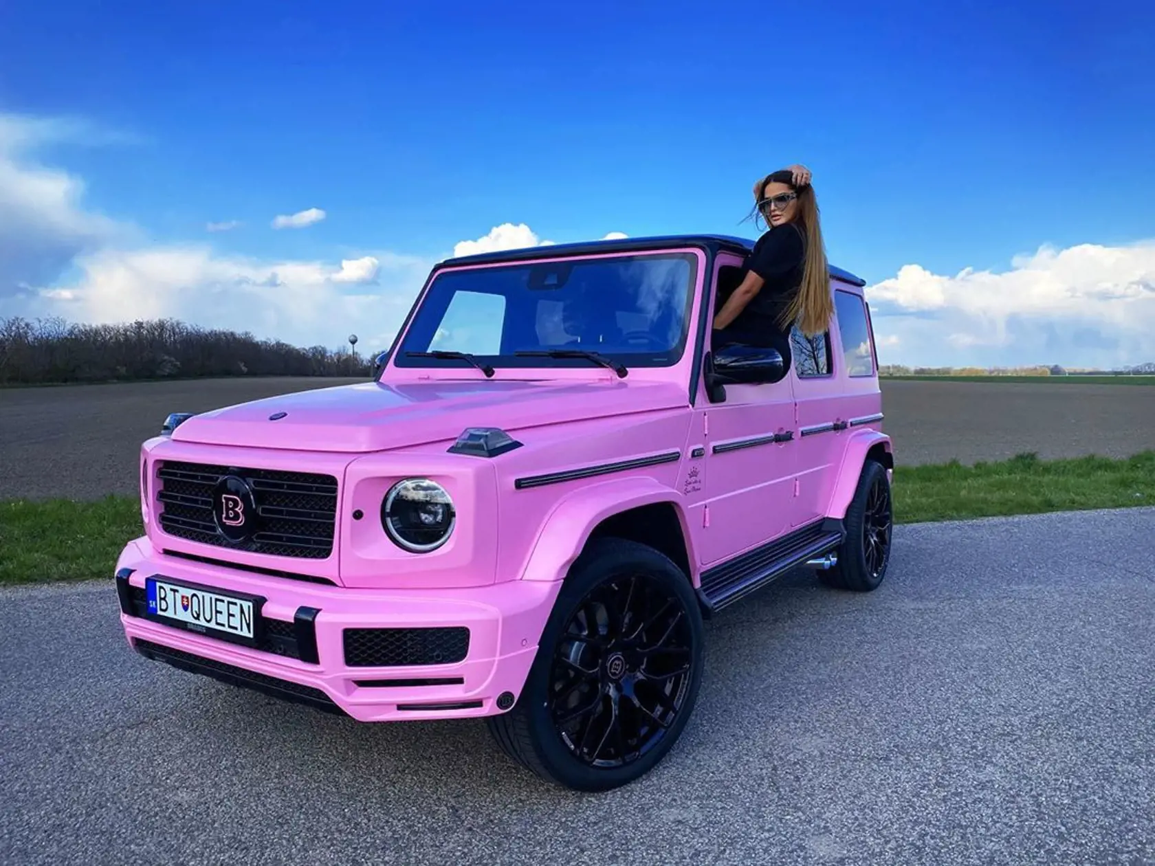 Tatiana Tuzova je populárna ruská celebritka.