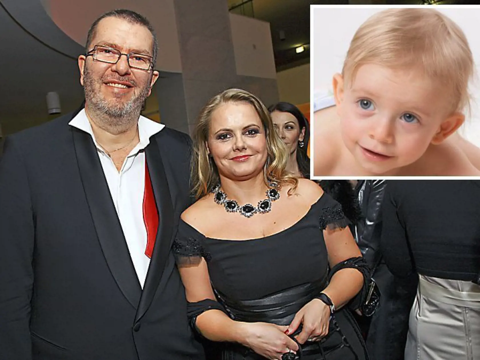 Markus prišiel na svet vo februári minulého roka