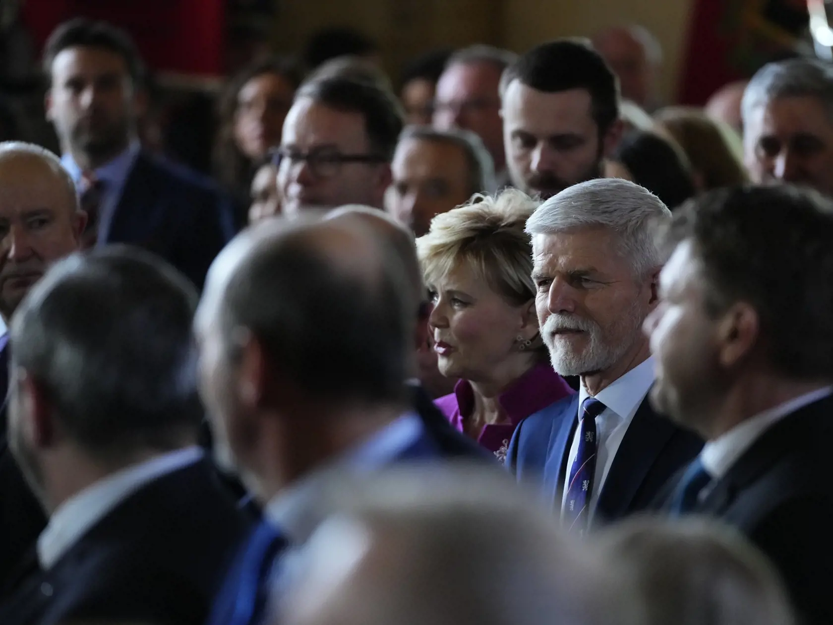 Inaugurácia novozvoleného českého prezidenta Petra Pavla 
