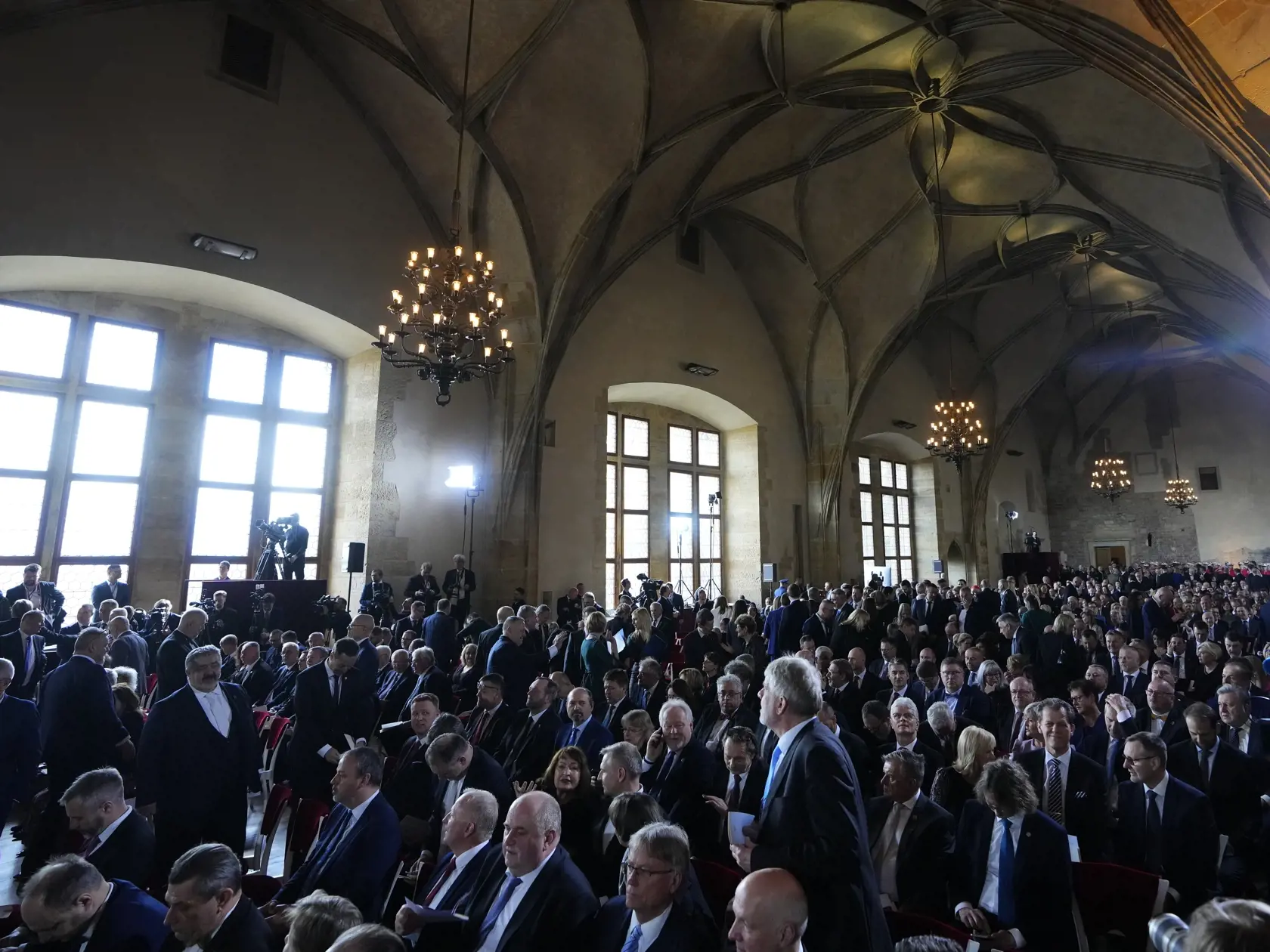 Inaugurácia novozvoleného českého prezidenta Petra Pavla 