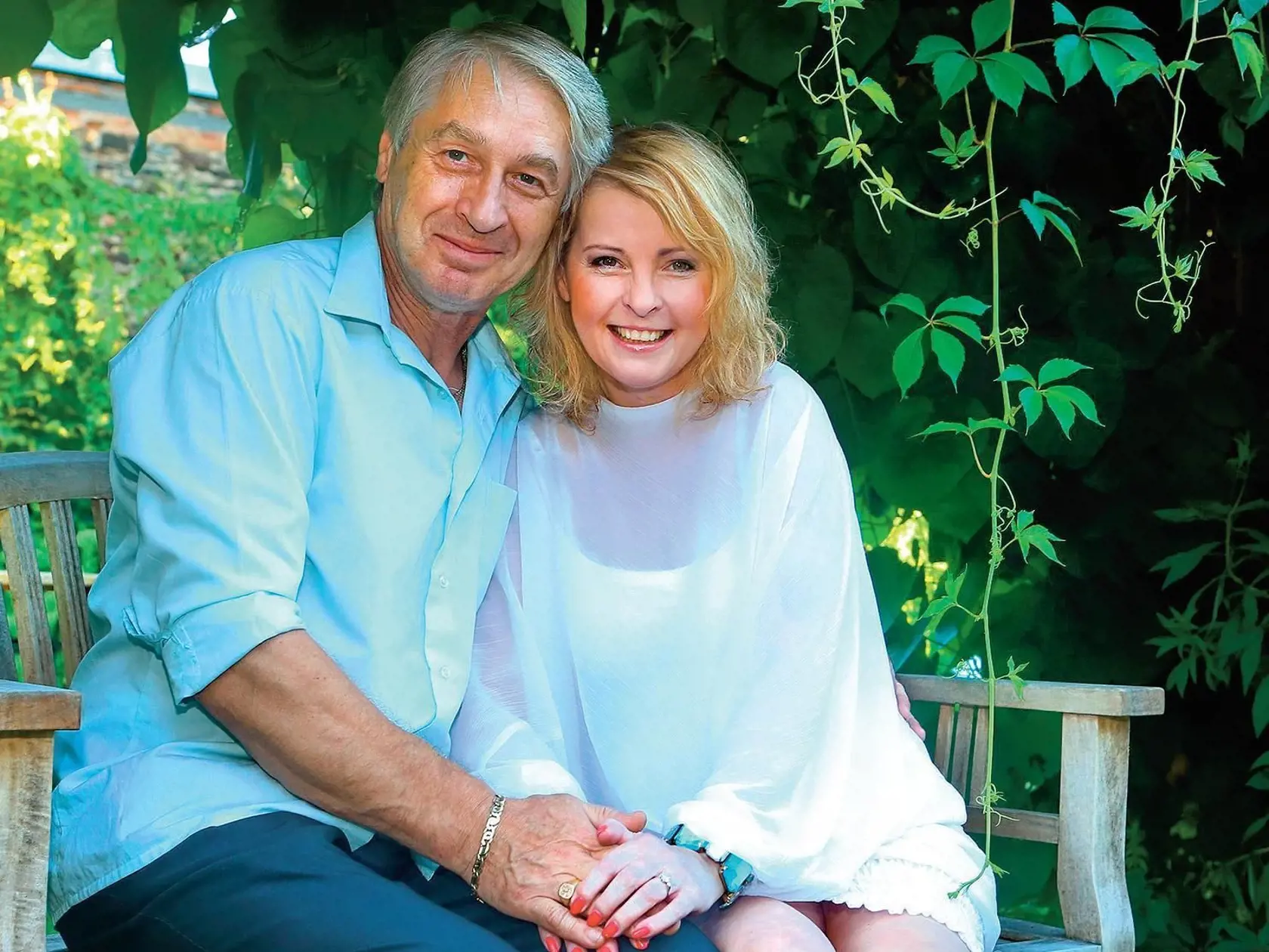 Iveta Bartošová a Josef Rychtář