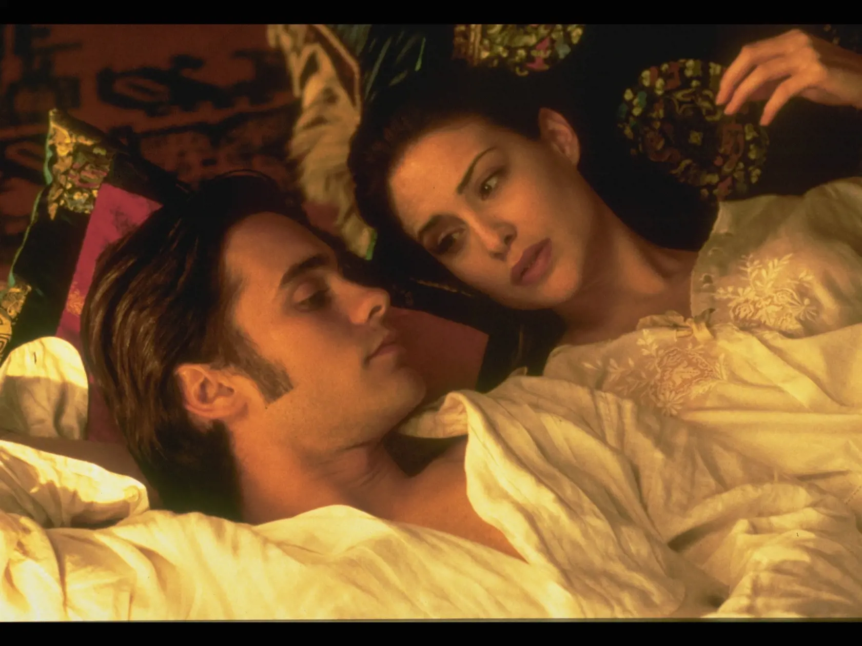 Claire Forlani kedysi