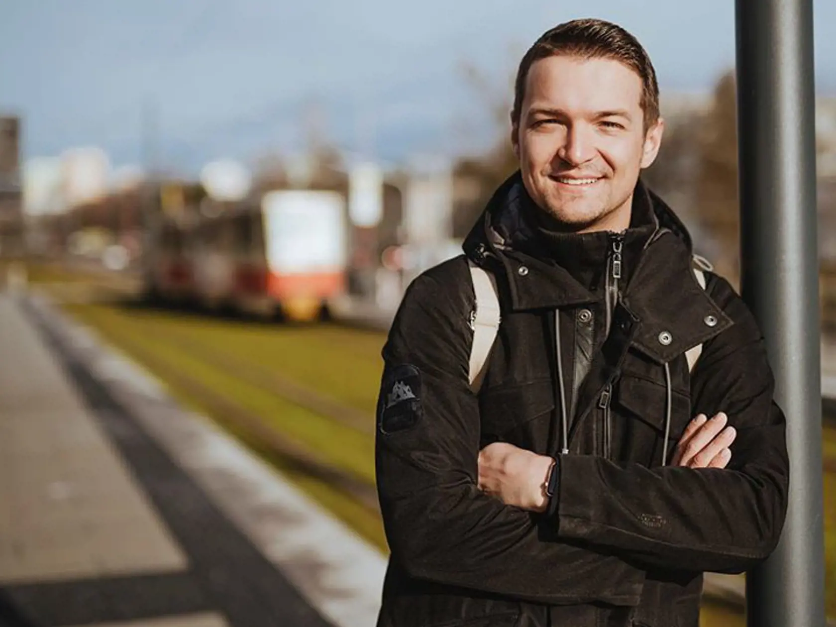 Viktor Vincze cestuje rád a často električkami